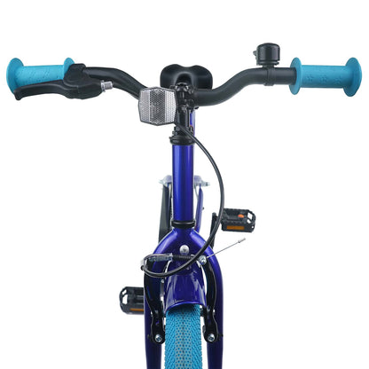 Kids Bike 22 Inches for 7-12 Years Old Dark Blue