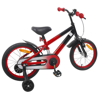 Kids Bike 16 Inches for 4-6 Years Old Red Black
