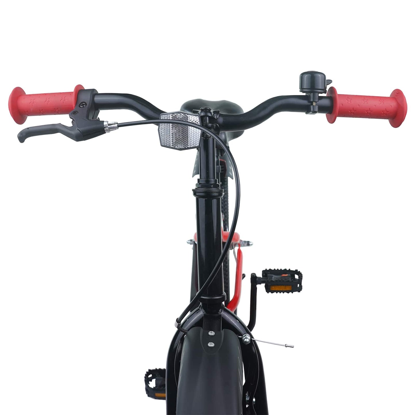 Kids Bike 20 Inches for 6-11 Years Old Red and Black