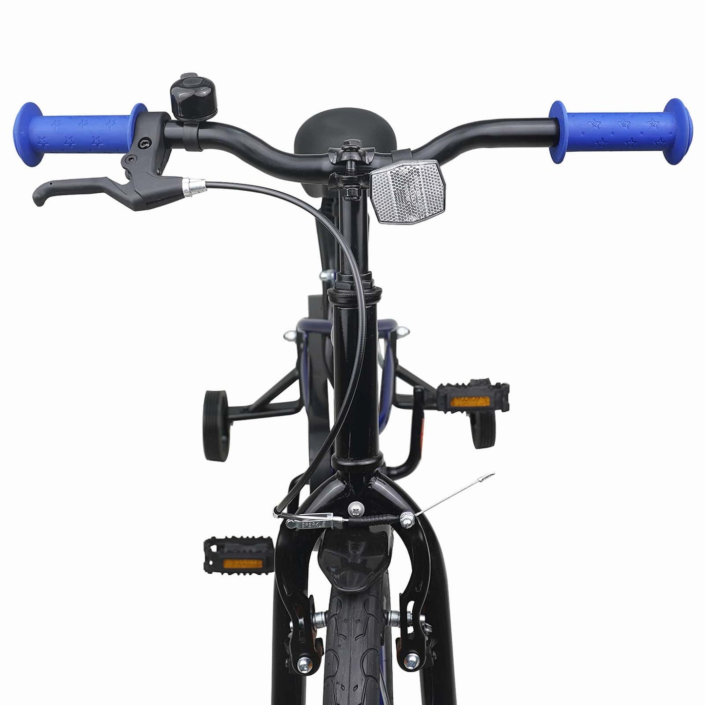 Kids Bike 16 Inches for 4-6 Years Old Blue Black