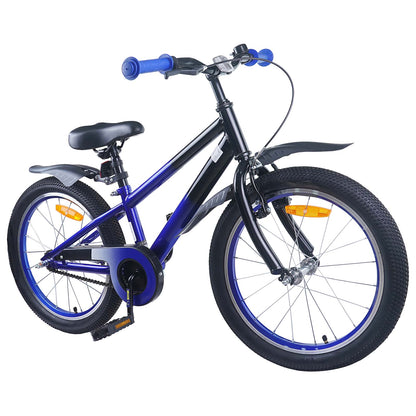 Kids Bike 20 Inches for 6-11 Years Old Blue Black