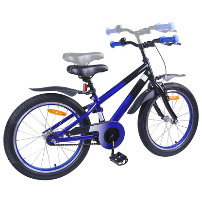 Kids Bike 20 Inches for 6-11 Years Old Blue Black