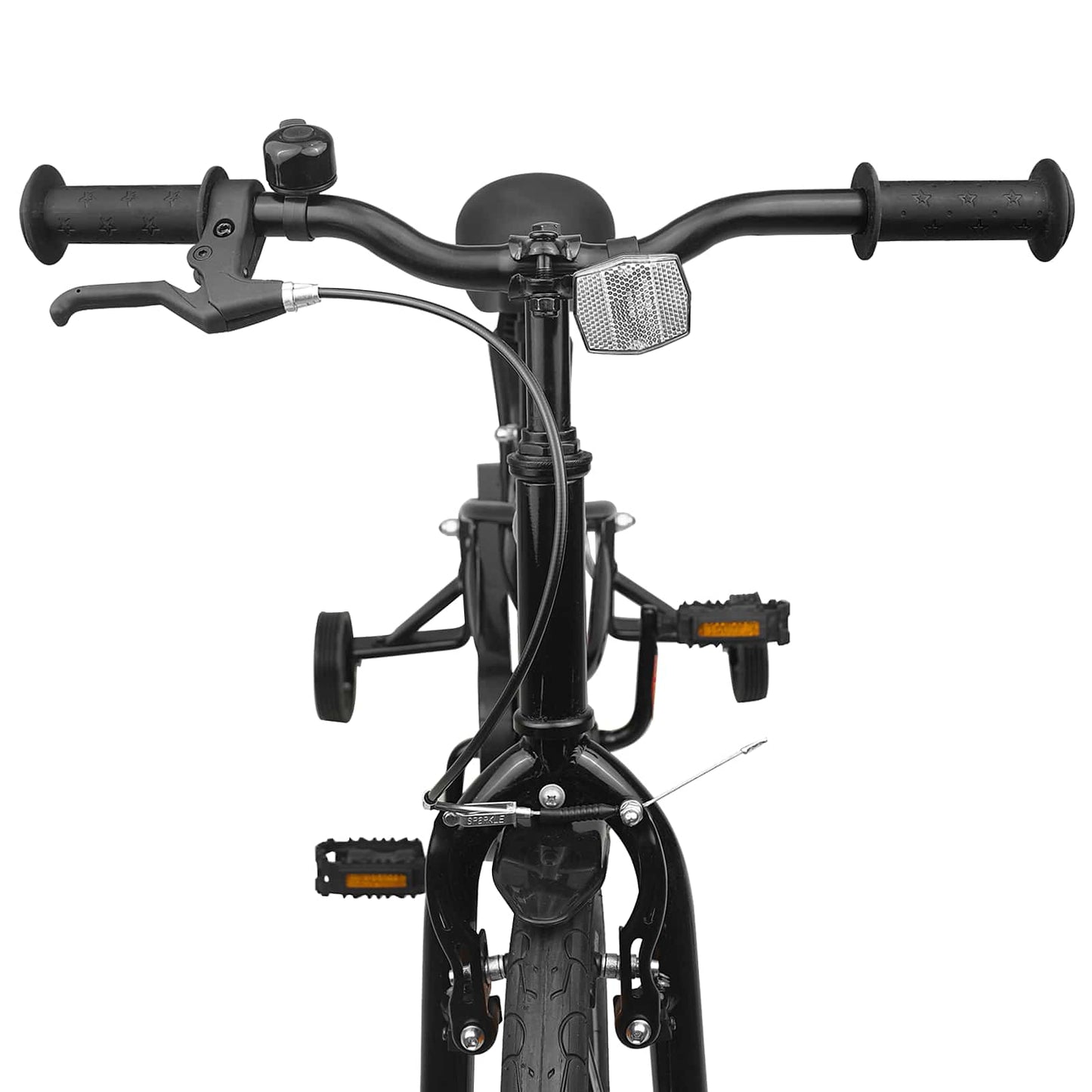 Kids Bike 16 Inches for 4-6 Years Old Black