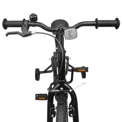 Kids Bike 16 Inches for 4-6 Years Old Black