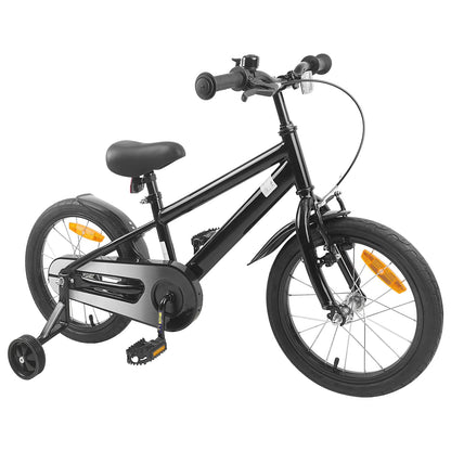 Kids Bike 16 Inches for 4-6 Years Old Black