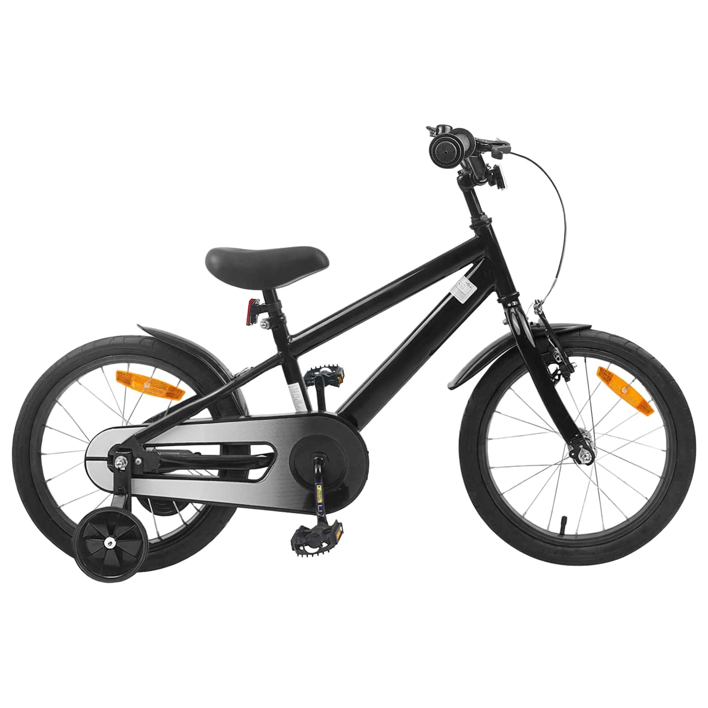 Kids Bike 16 Inches for 4-6 Years Old Black