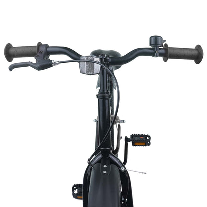 Kids Bike 18 Inches for 5-7 Years Old Black