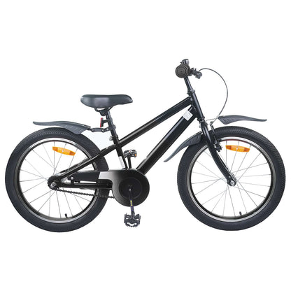 Kids Bike 18 Inches for 5-7 Years Old Black