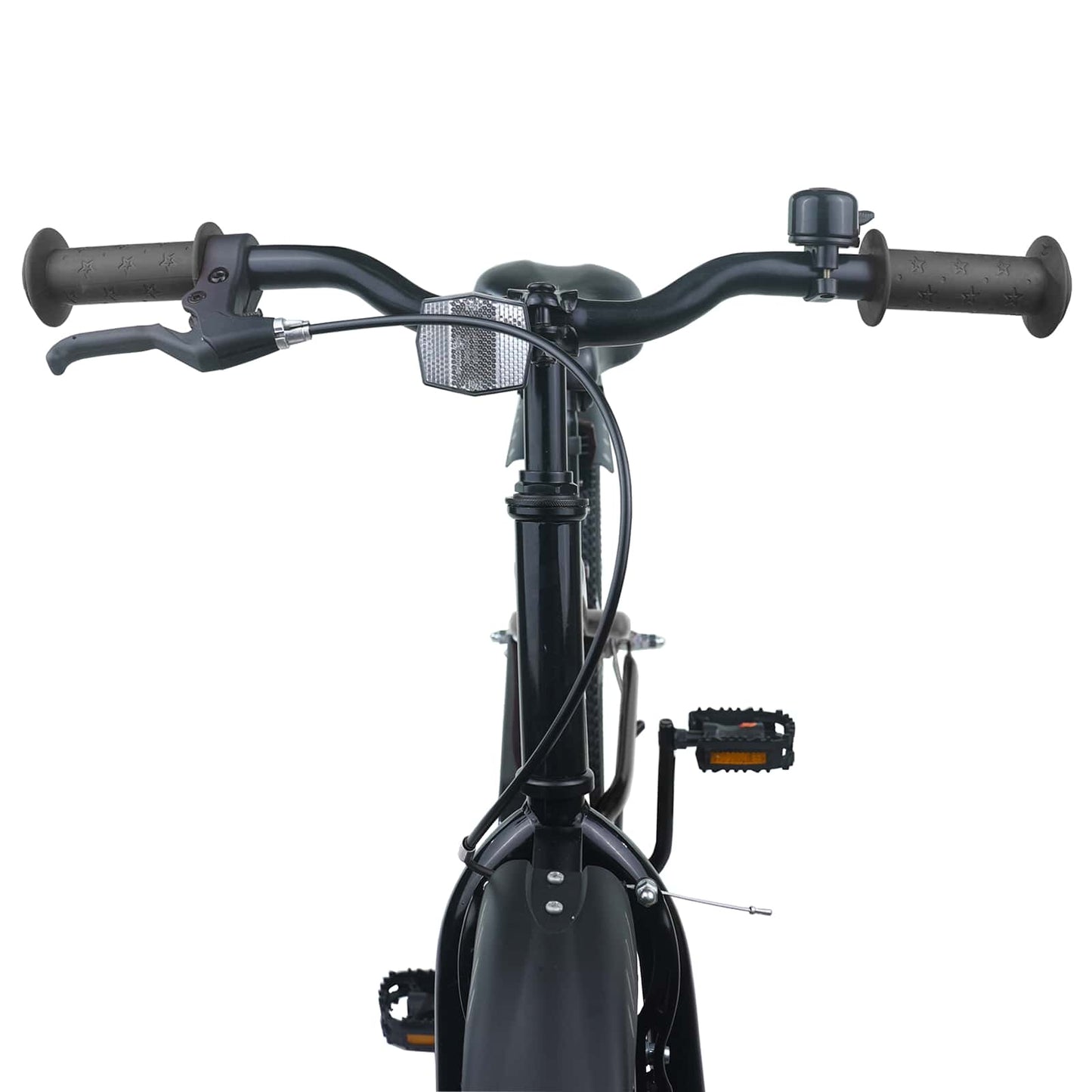 Kids Bike 20 Inches for 6-11 Years Old Black