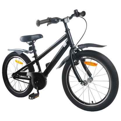 Kids Bike 20 Inches for 6-11 Years Old Black