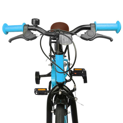 Kids Bike 12 Inches for 2-4 Years Old Light Blue