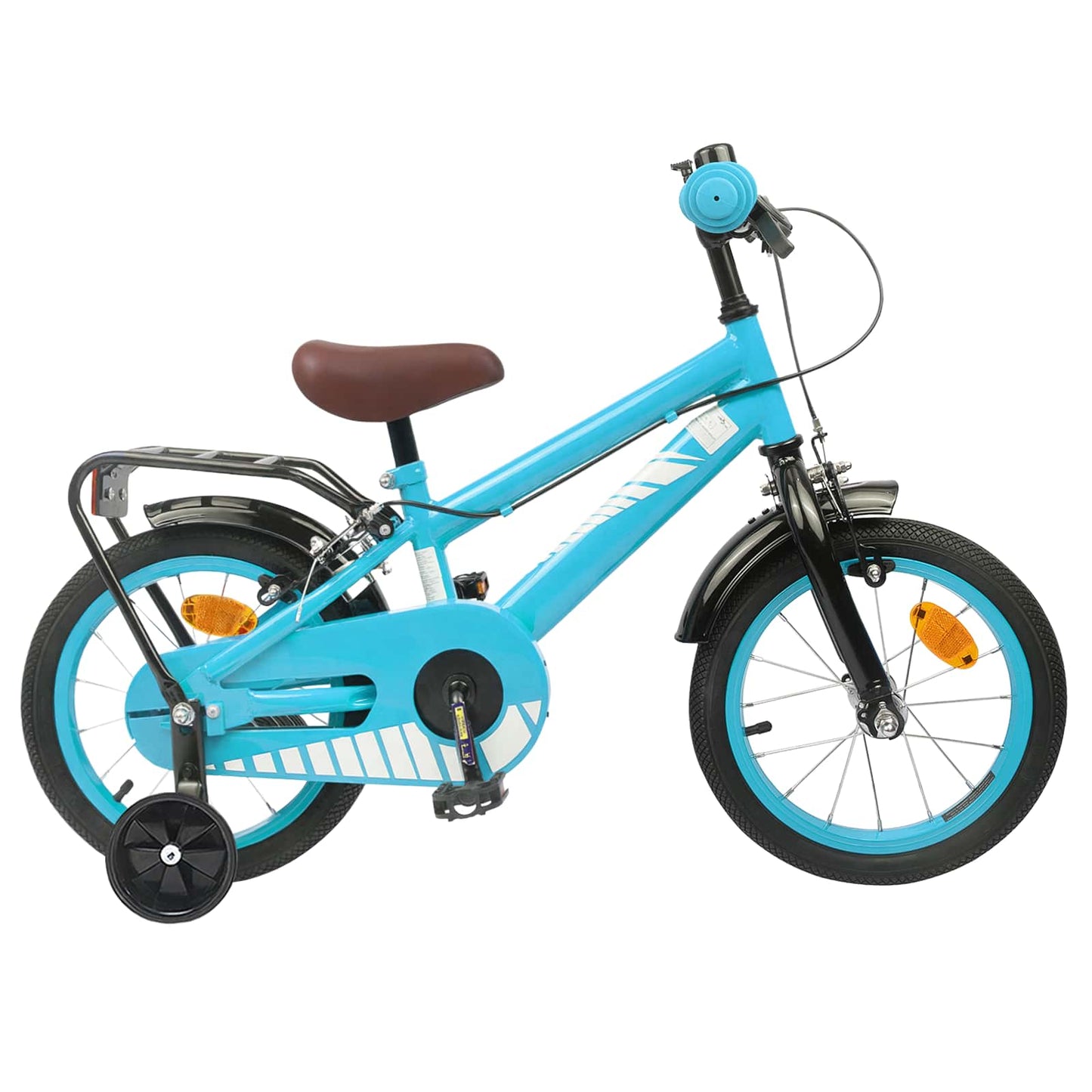 Kids Bike 12 Inches for 2-4 Years Old Light Blue