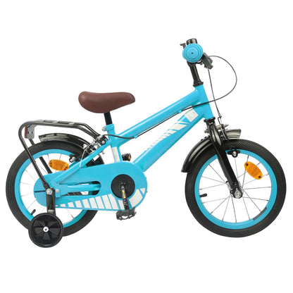 Kids Bike 12 Inches for 2-4 Years Old Light Blue