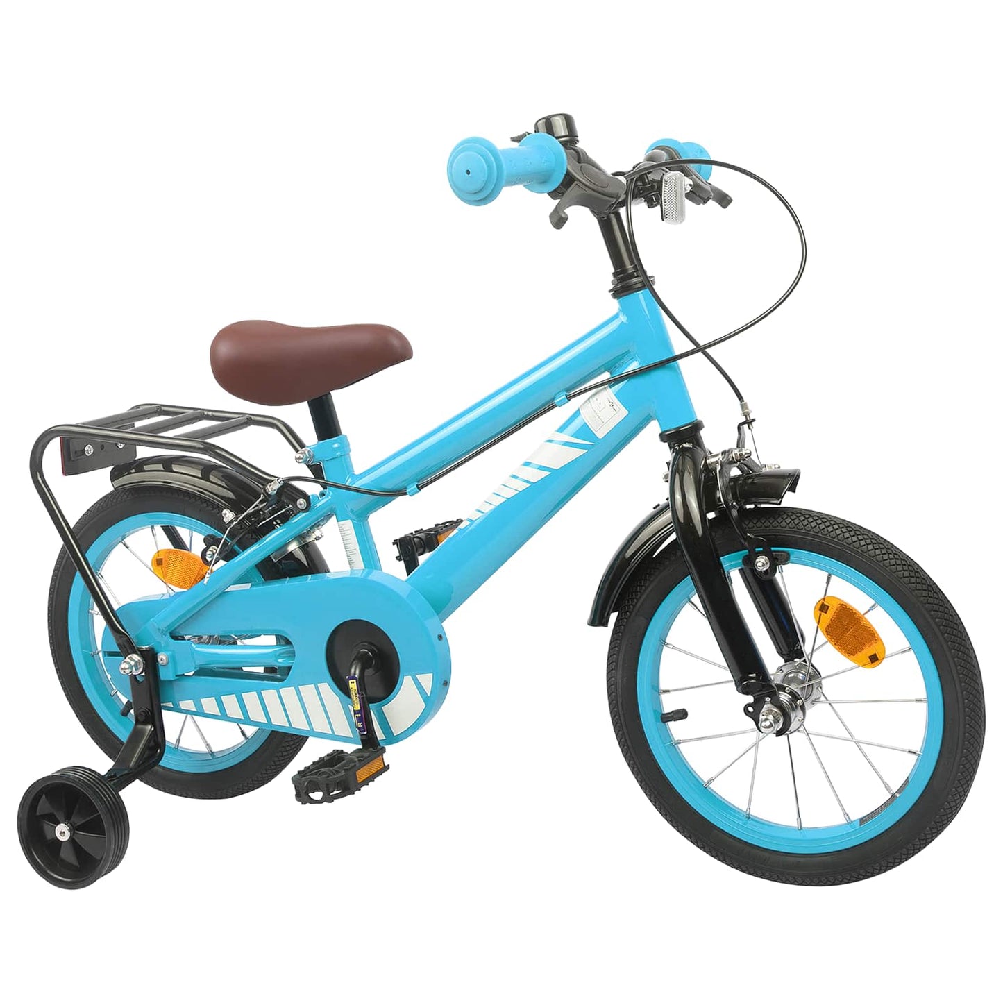 Kids Bike 14 Inches for 3-5 Years Old Light Blue