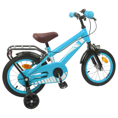 Kids Bike 16 Inches for 4-6 Years Old Light Blue