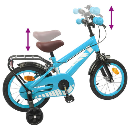 Kids Bike 16 Inches for 4-6 Years Old Light Blue