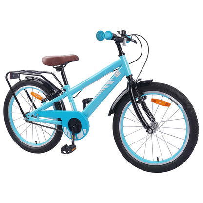 Kids Bike 18 Inches for 5-7 Years Old Light Blue