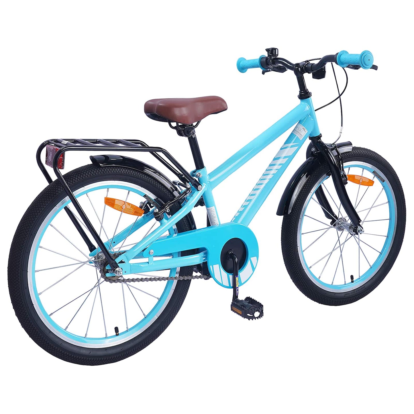 Kids Bike 18 Inches for 5-7 Years Old Light Blue