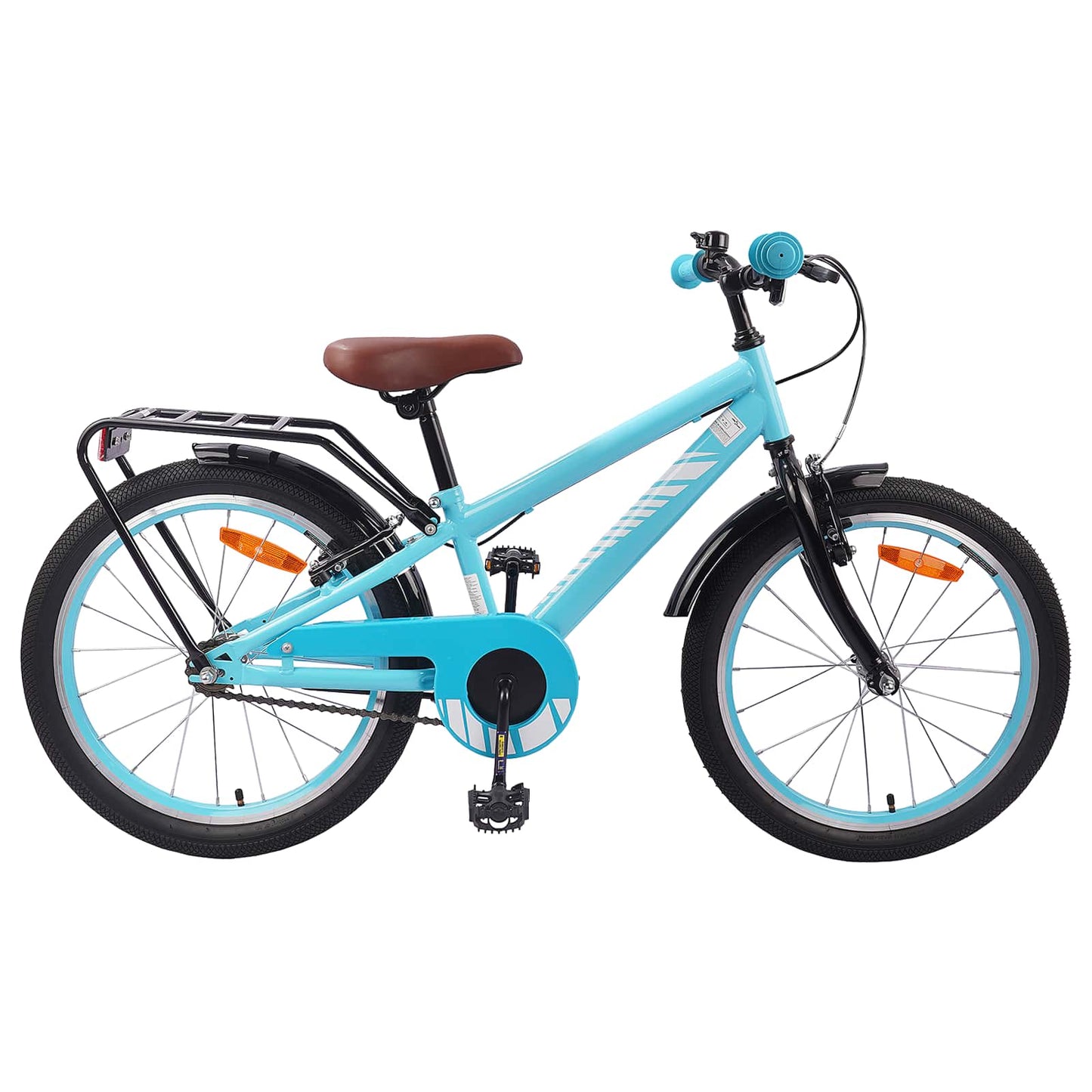 Kids Bike 18 Inches for 5-7 Years Old Light Blue