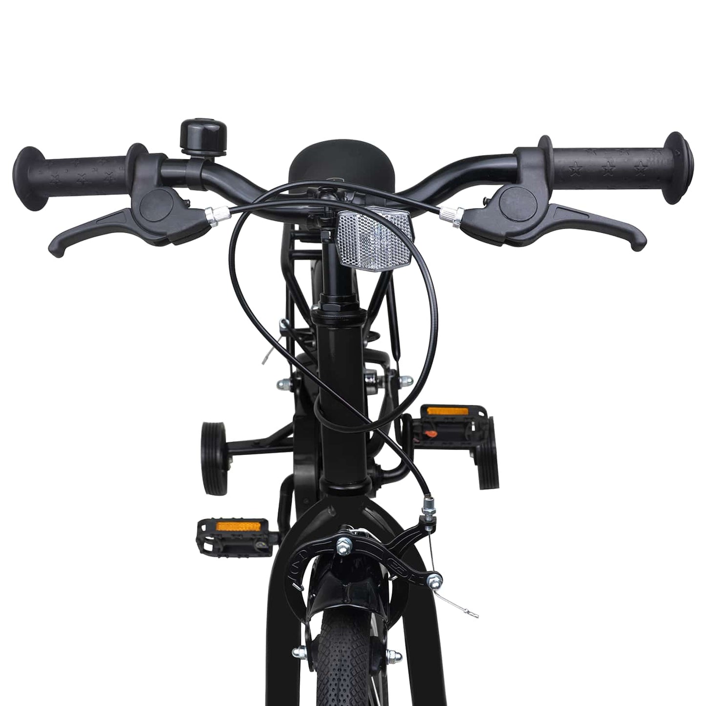 Kids Bike 12 Inches for 2-4 Years Old Black