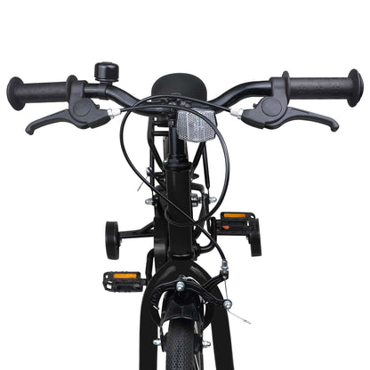 Kids Bike 16 Inches for 4-6 Years Old Black