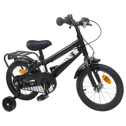 Kids Bike 16 Inches for 4-6 Years Old Black