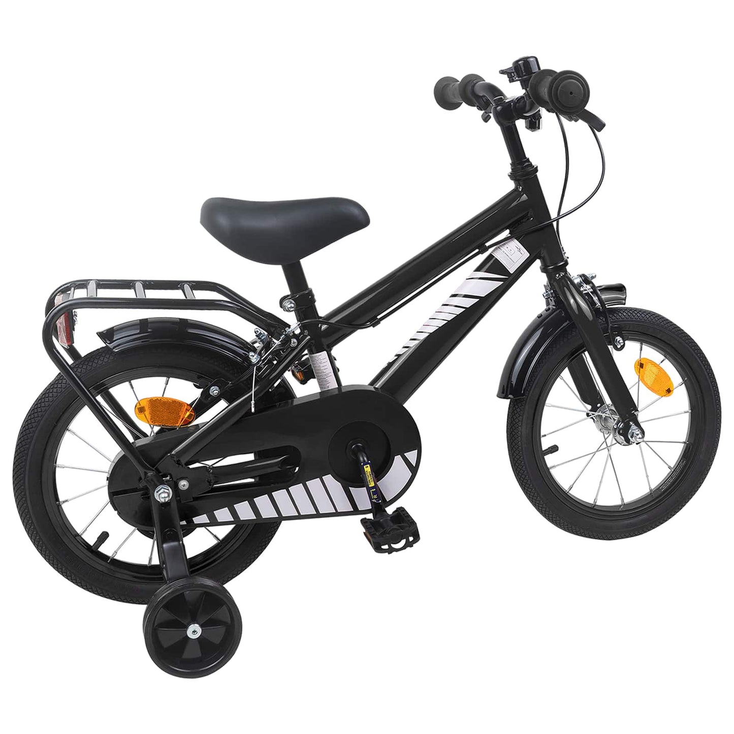 Kids Bike 16 Inches for 4-6 Years Old Black