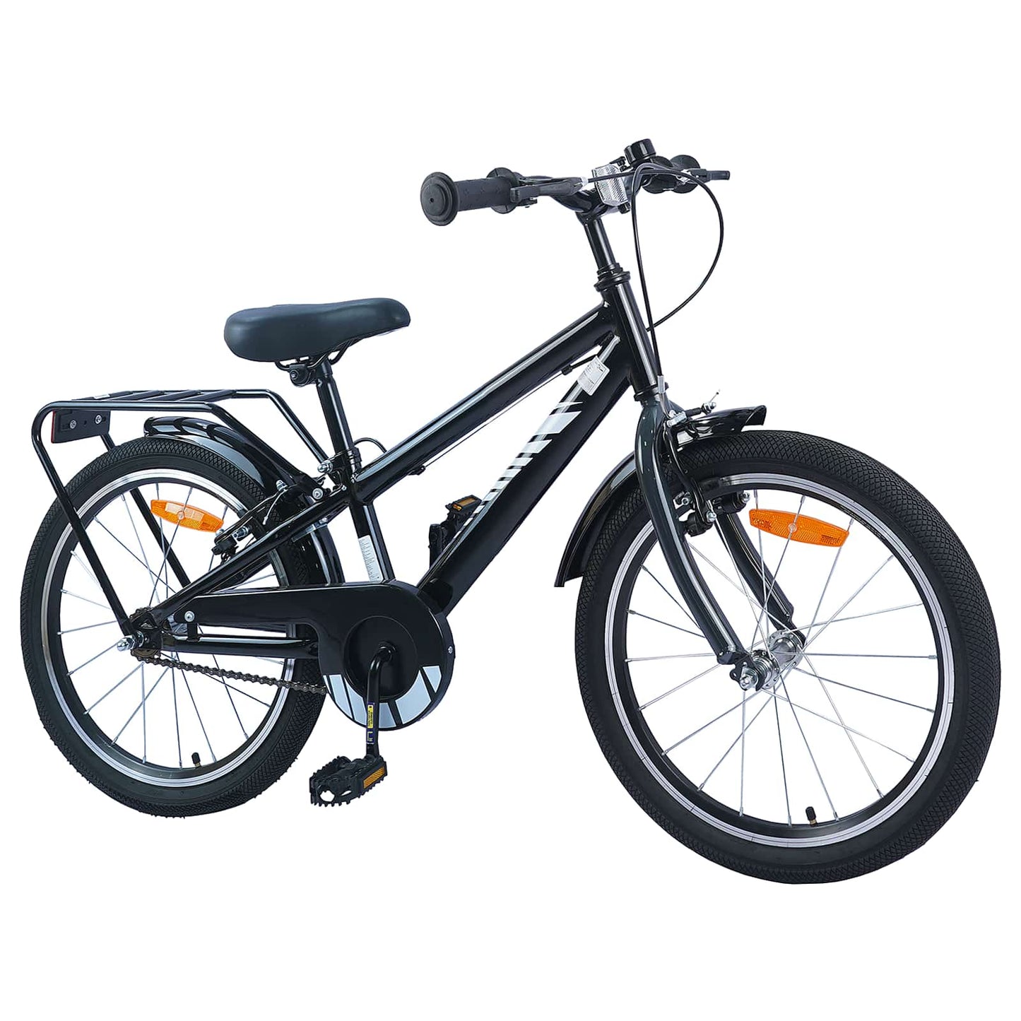 Kids Bike 18 Inches for 5-7 Years Old Black