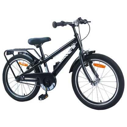 Kids Bike 18 Inches for 5-7 Years Old Black