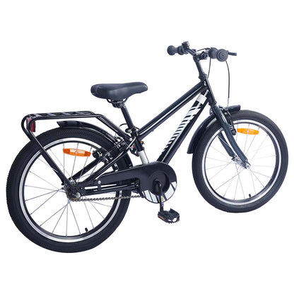 Kids Bike 18 Inches for 5-7 Years Old Black