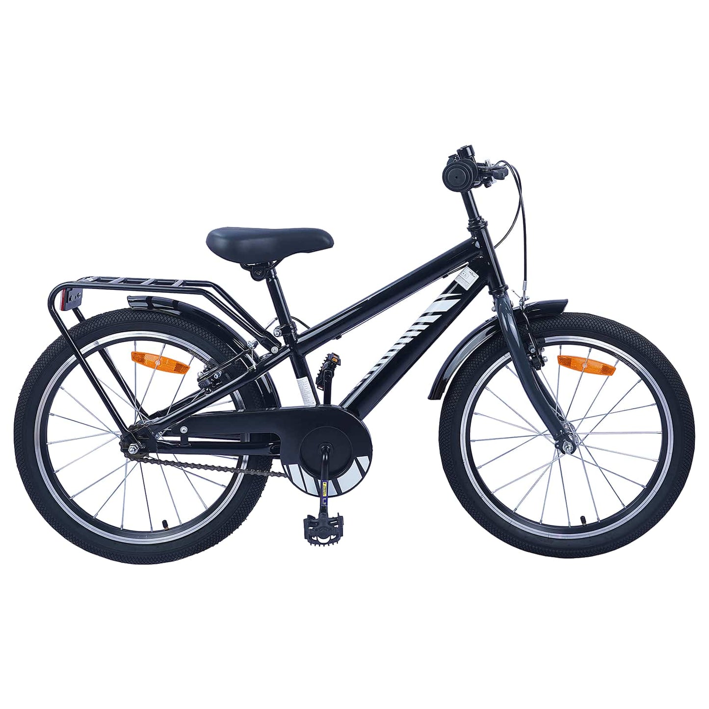 Kids Bike 20 Inches for 6-11 Years Old Black