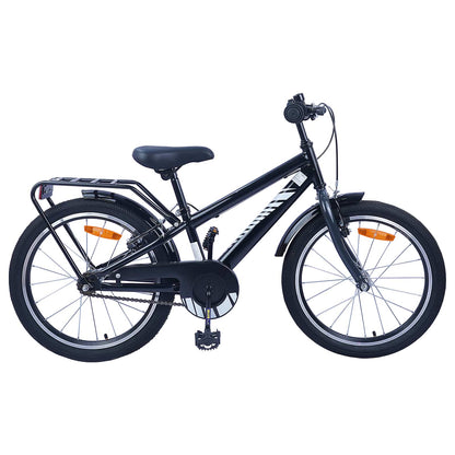 Kids Bike 20 Inches for 6-11 Years Old Black