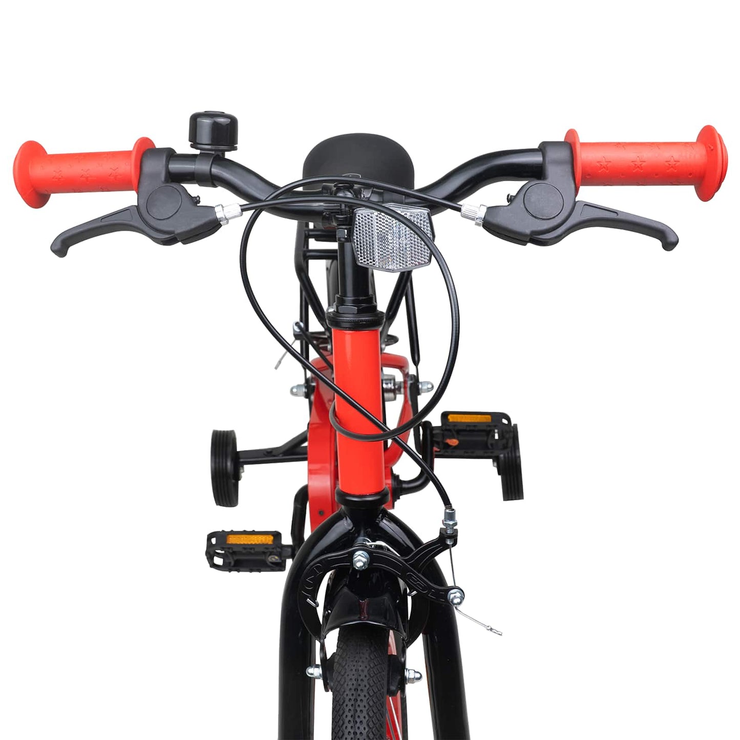 Kids Bike 14 Inches for 3-5 Years Old Red