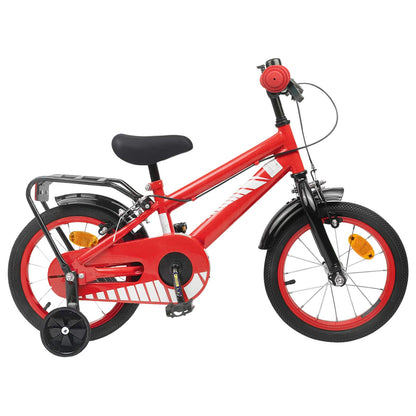 Kids Bike 14 Inches for 3-5 Years Old Red