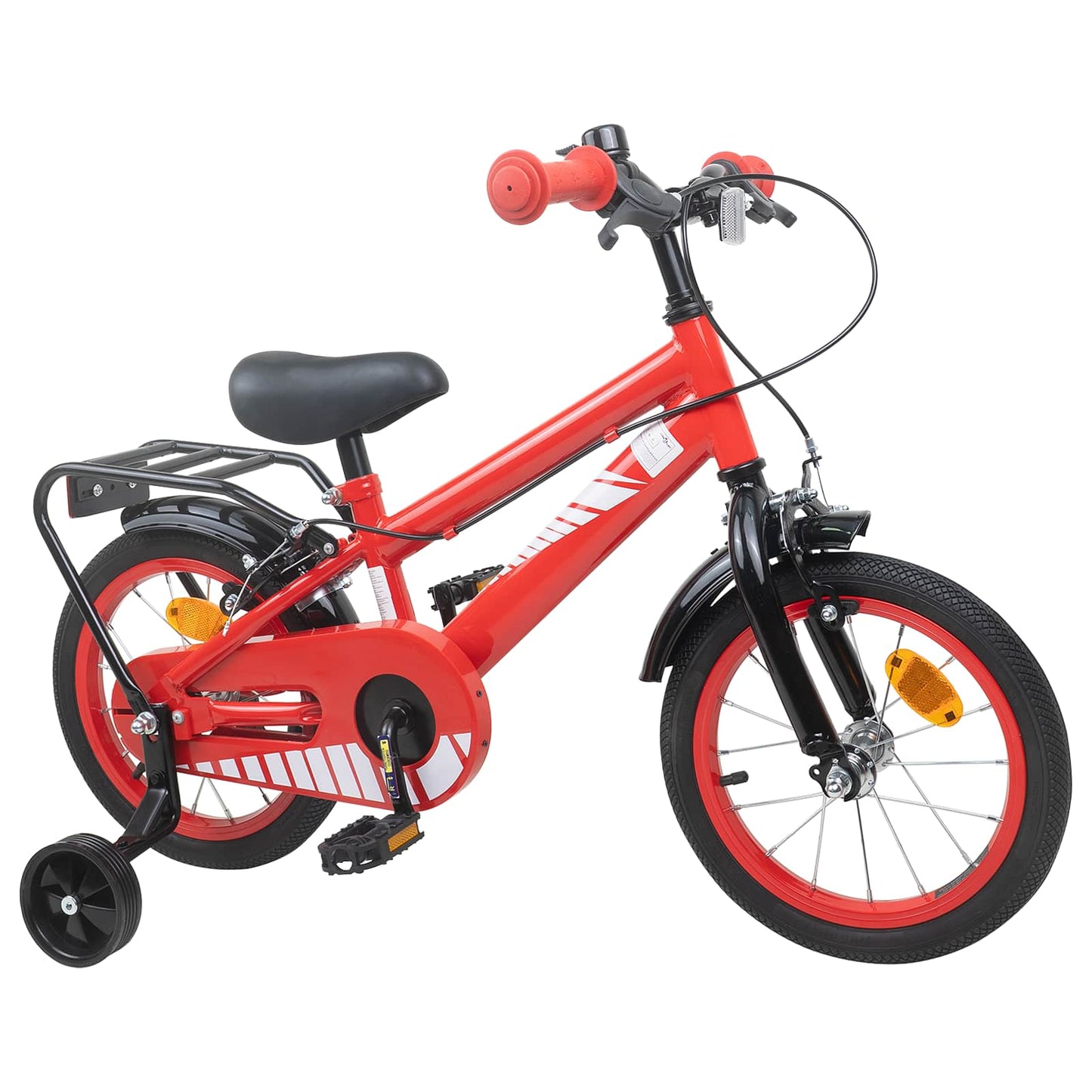 Kids Bike 16 Inches for 4-6 Years Old Red