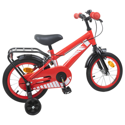 Kids Bike 16 Inches for 4-6 Years Old Red
