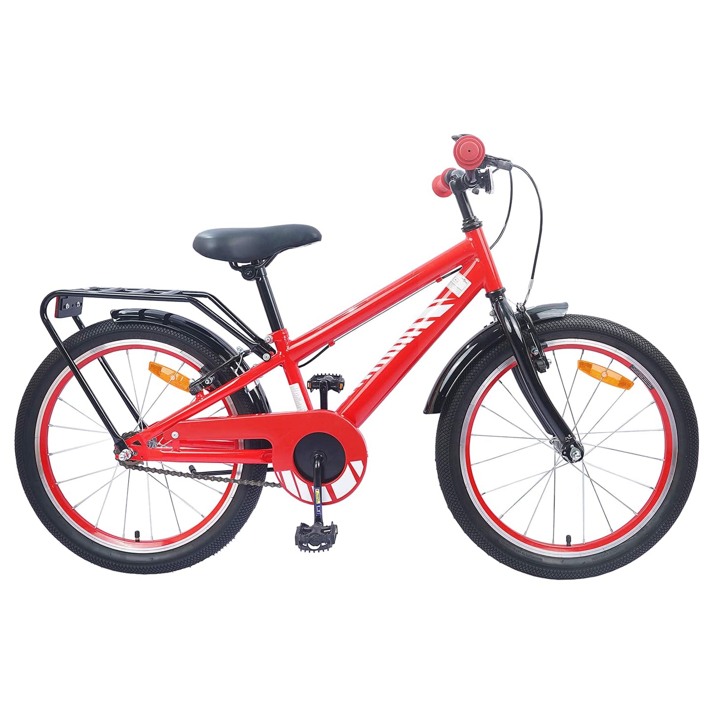 Kids Bike 18 Inches for 5-7 Years Old Red