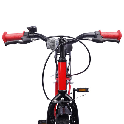 Kids Bike 20 Inches for 6-11 Years Old Red