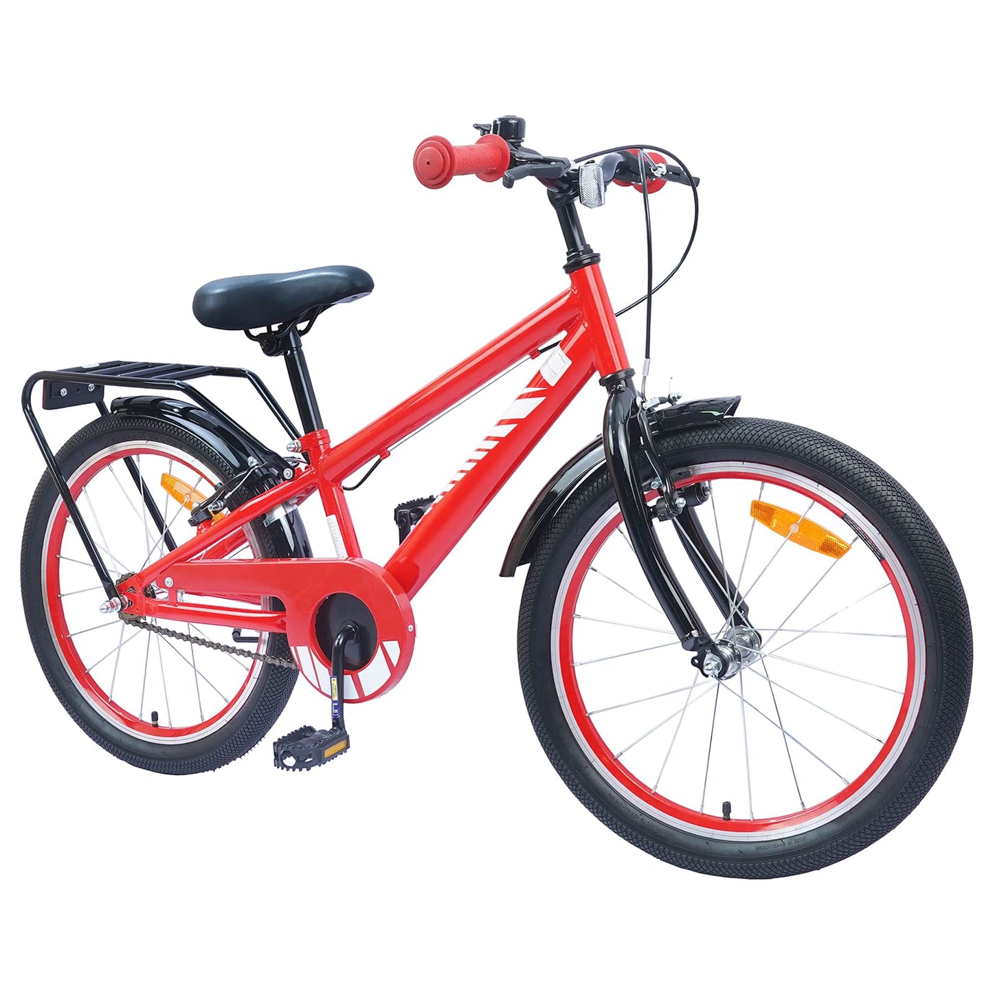Kids Bike 20 Inches for 6-11 Years Old Red