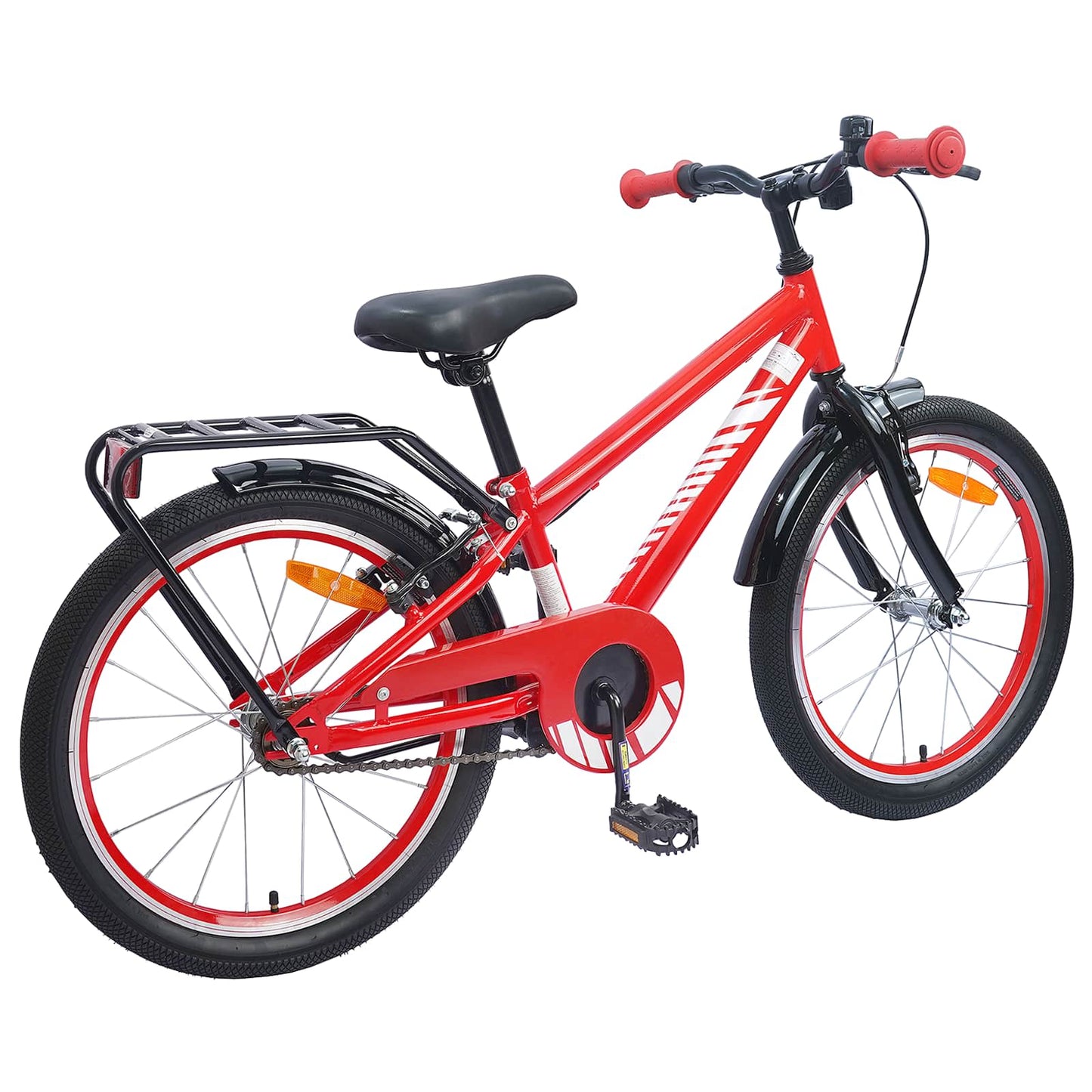 Kids Bike 20 Inches for 6-11 Years Old Red