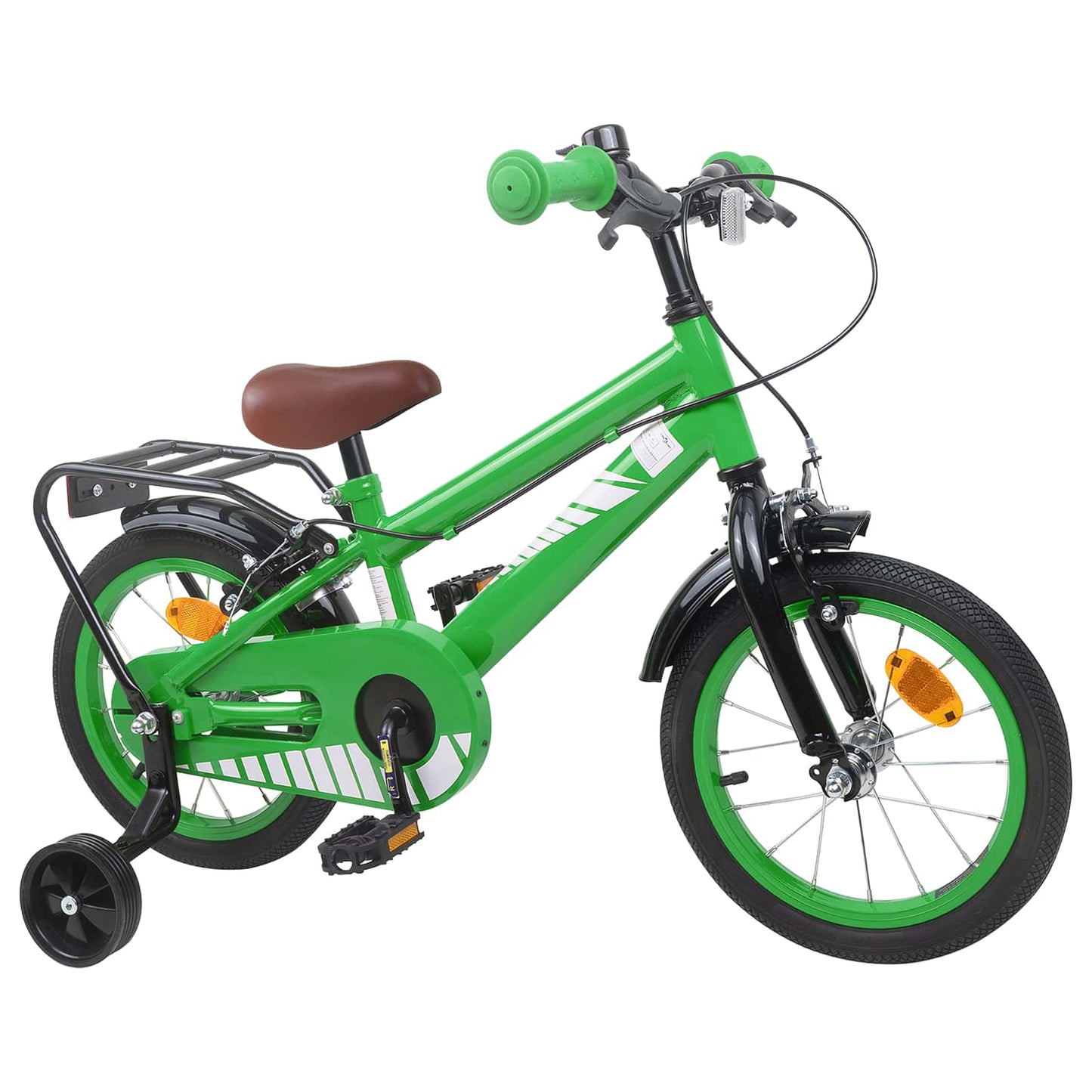 Kids Bike 16 Inches for 4-6 Years Old Green