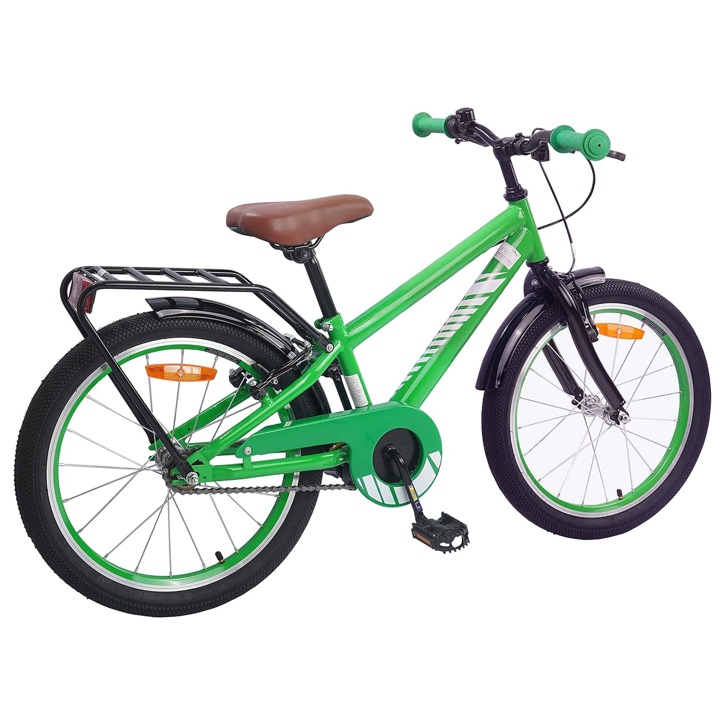 Kids Bike 20 Inches for 6-11 Years Old Green
