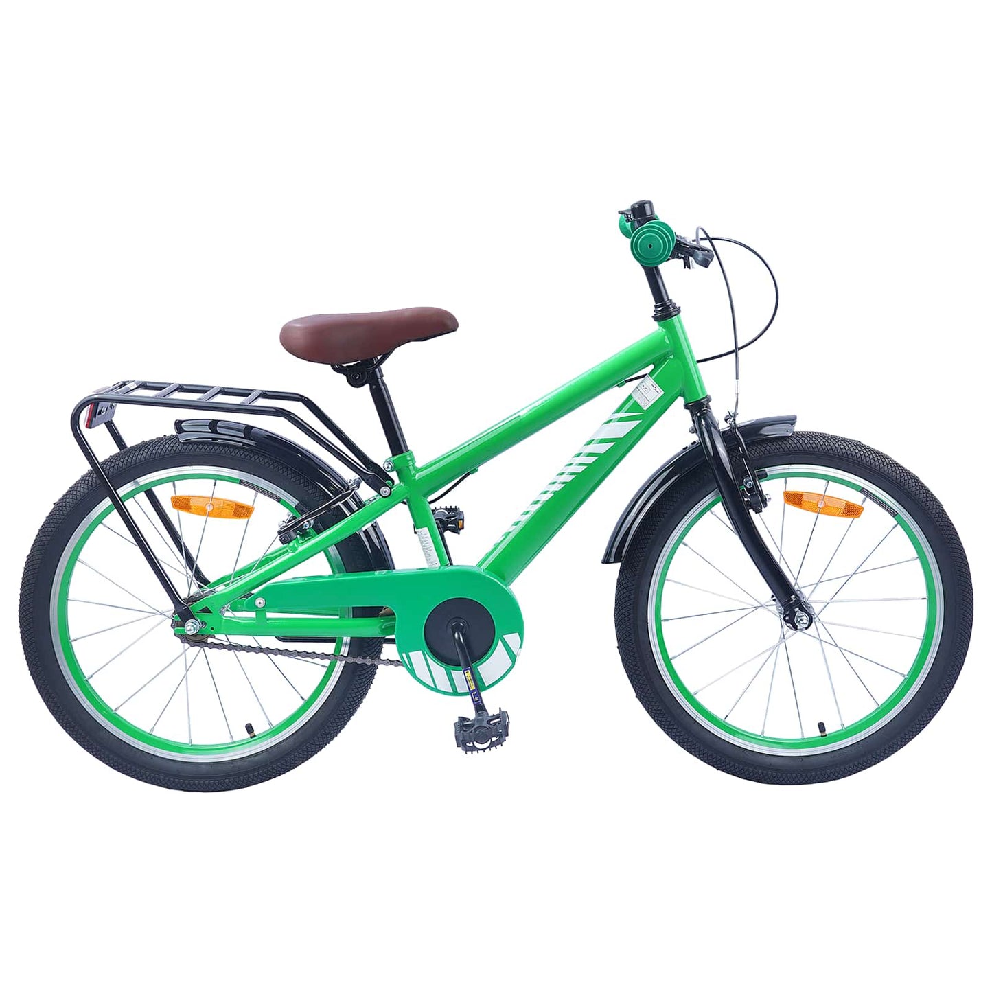 Kids Bike 20 Inches for 6-11 Years Old Green