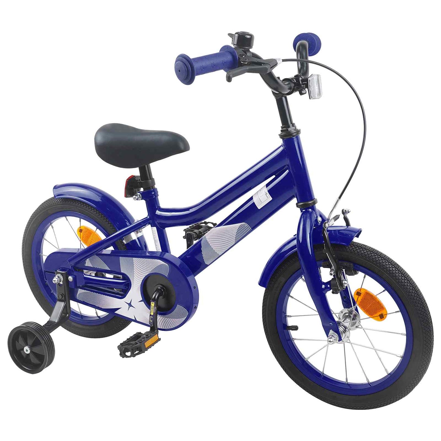 Kids Bike 12 Inches for 2-4 Years Old Dark Blue