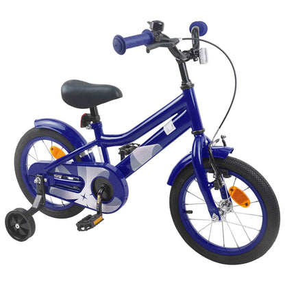 Kids Bike 14 Inches for 3-5 Years Old Dark Blue