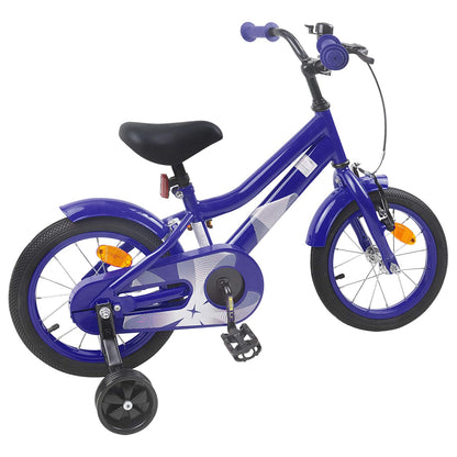 Kids Bike 14 Inches for 3-5 Years Old Dark Blue