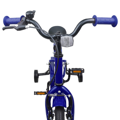 Kids Bike 16 Inches for 4-6 Years Old Dark Blue