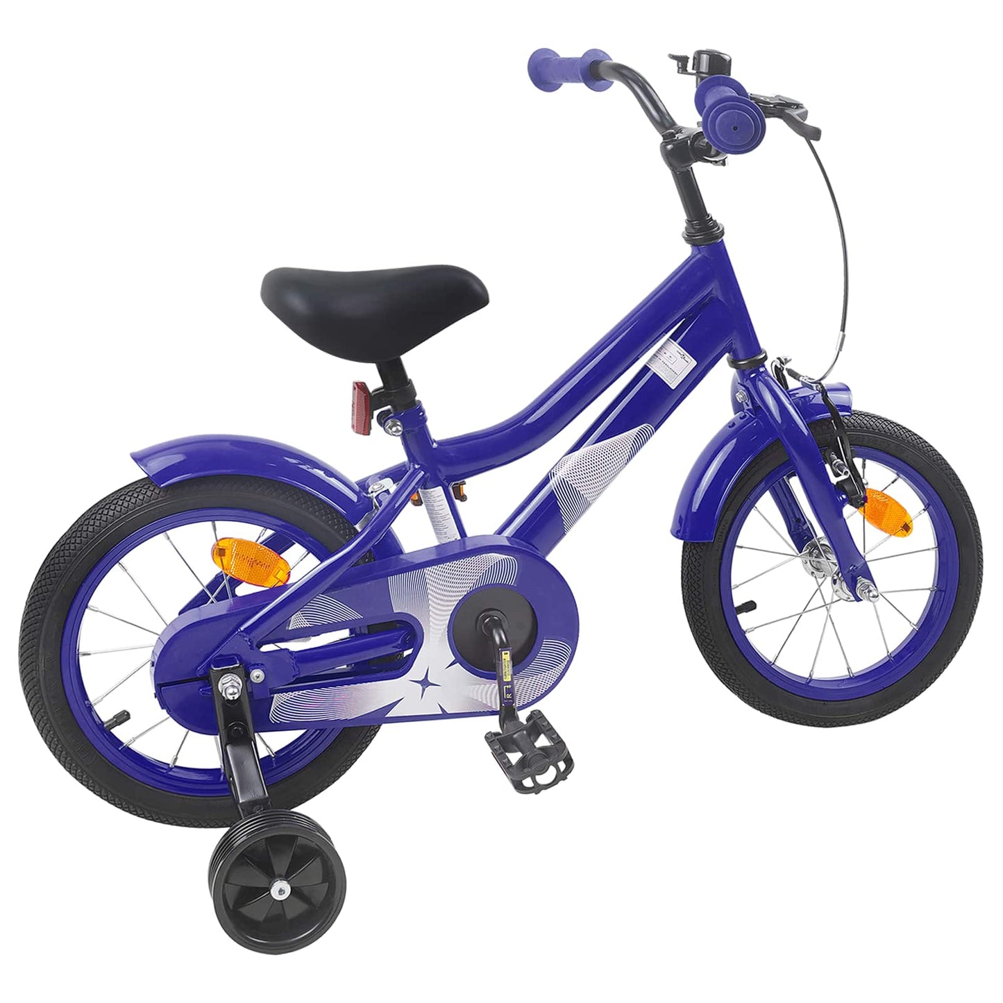 Kids Bike 16 Inches for 4-6 Years Old Dark Blue