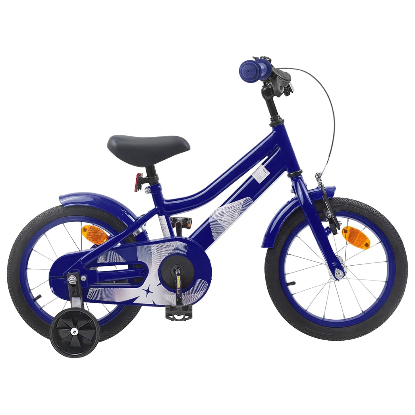 Kids Bike 16 Inches for 4-6 Years Old Dark Blue