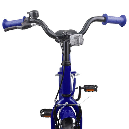 Kids Bike 18 Inches for 5-7 Years Old Dark Blue